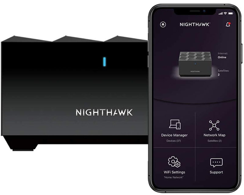 Test et avis - NETGEAR Système WiFi 6 Mesh Nighthawk