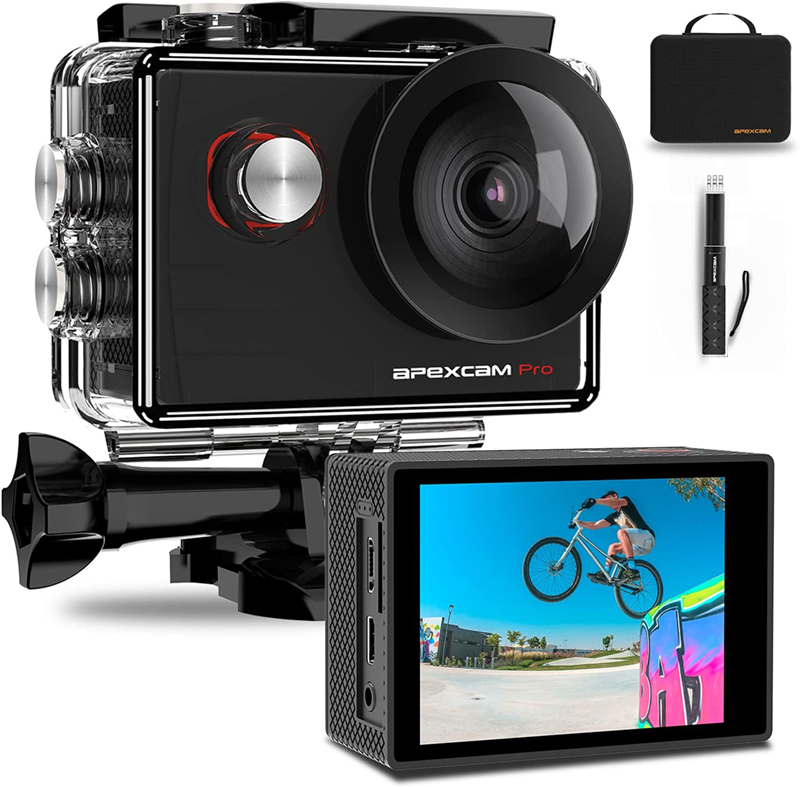 Caméra Sport Apexcam 4K WiFi Ultra HD