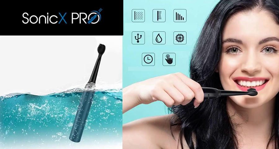 Pourquoi choisir la brosse à dents électrique SonicX Pro
