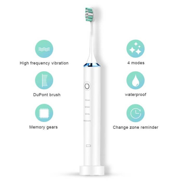 les avantages de la brosse à dents électrique SonicX Pro