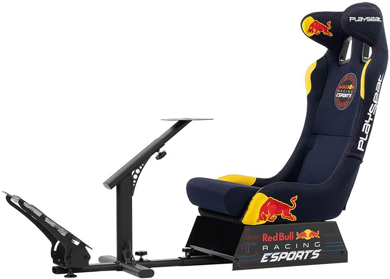Test sièges gaming Playseat Evolution Pro – Red Bull Racing Esports