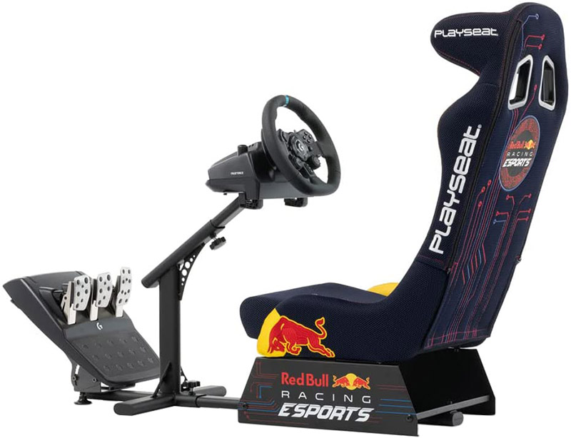 avis sièges gaming Playseat Evolution Pro – Red Bull Racing Esports