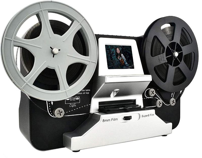 test Scanner de pellicule pour Films 8 mm et Super 8 Rybozen