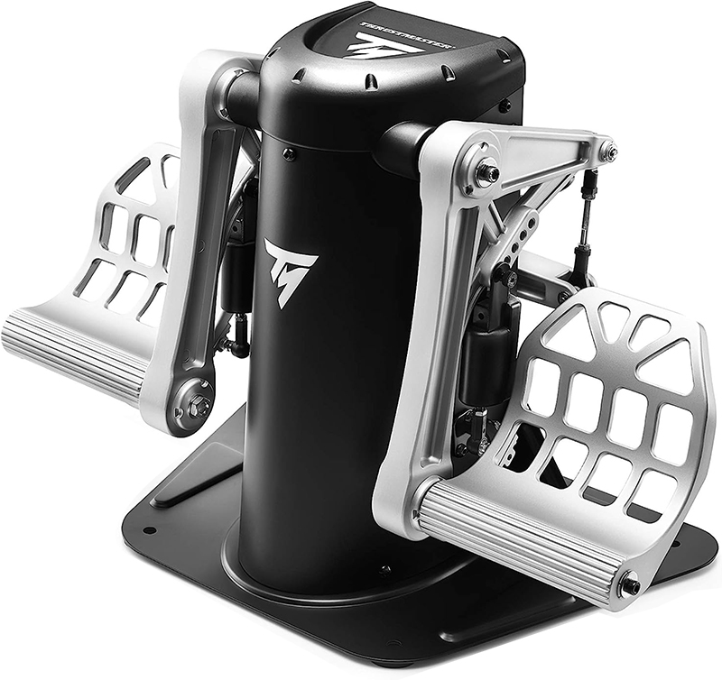 Test et avis Thrustmaster TPR - Pendular Rudder Pedals pour PC