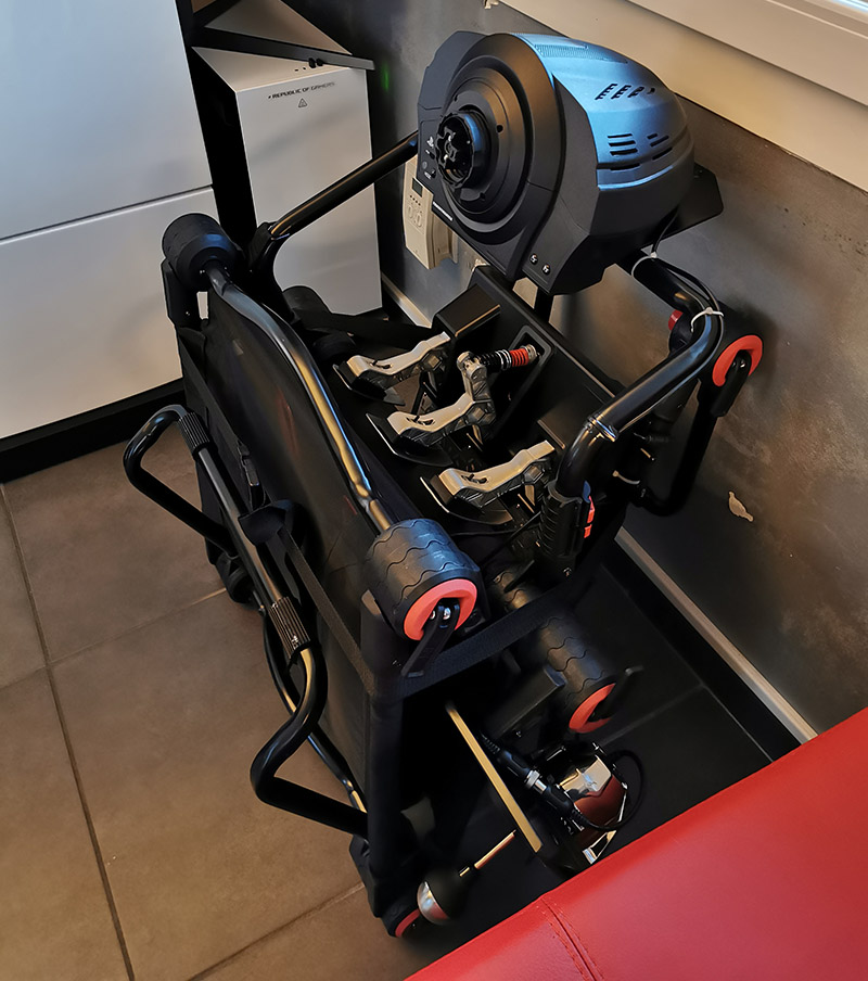 Test et avis Cockpit Simulation Racing FGT LIte Next Level Racing