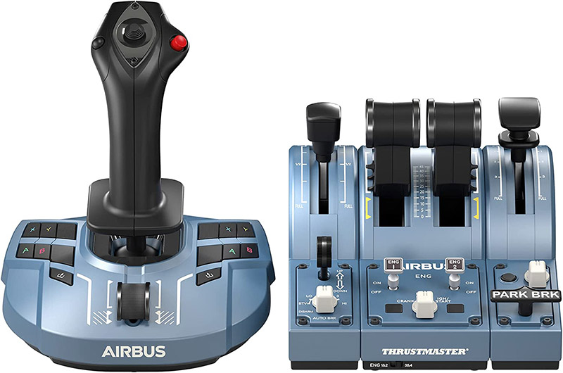 test Thrustmaster TCA Captain Pack X Airbus Edition