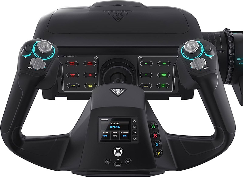 test et avis Turtle Beach VelocityOne Flight – Système de contrôle universel pour Xbox Series