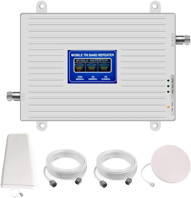 Test KKBSTR Amplificateur de Signal 2G 3G 4G, Répétiteur de Signal