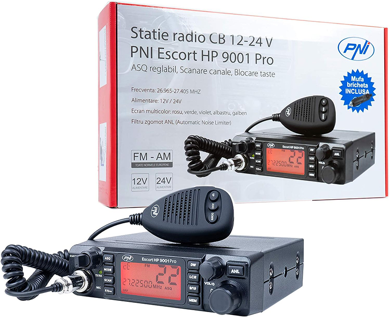 avis Radio CB PNI Escort HP 9001 Pro