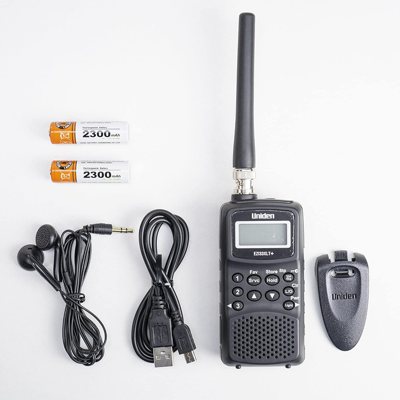 avis Uniden EZI-33XLT+ Plus Scanner Radio Portable à Bande aéronautique