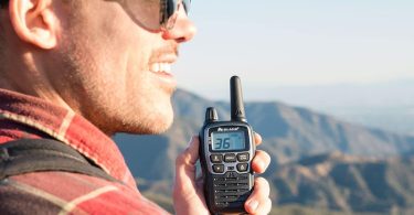 test Talkie-walkie professionnel