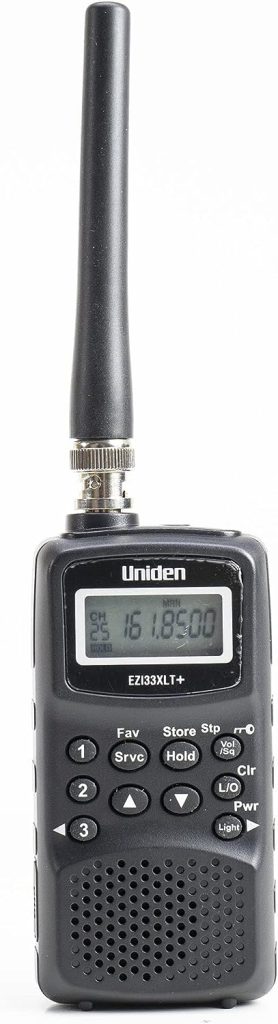 test Uniden EZI-33XLT+ Plus Scanner Radio Portable à Bande aéronautique