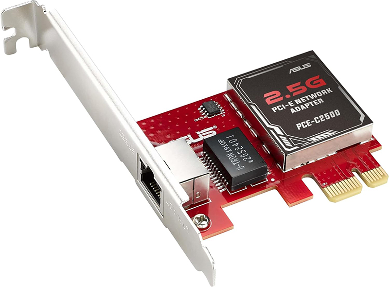 TEST Carte réseau ASUS XG-C100C PCIe 10 Gigabit