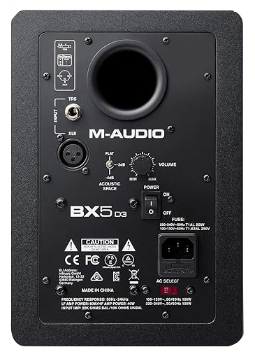 tes et avis sur l’enceinte de monitoring M-Audio BX5 D3 la référence qu