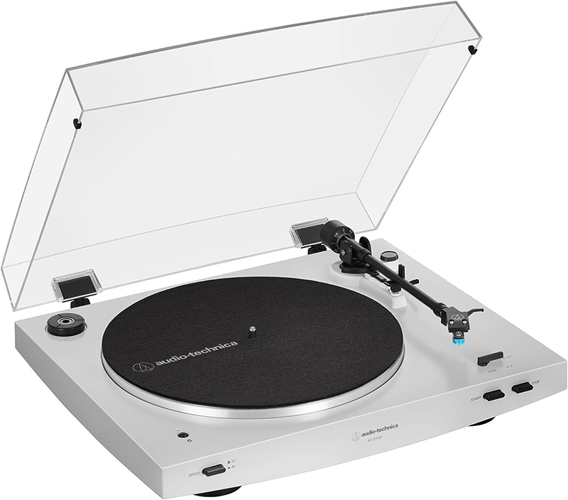 test Audio Platine Vinyle Sans Fil Automatique Audio-Technica AT-LP3XBT