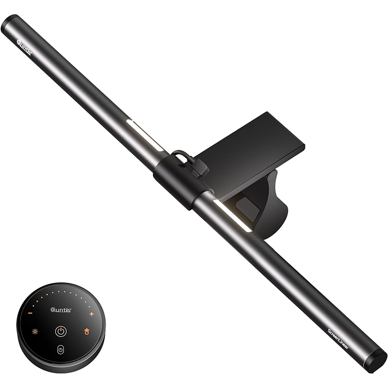 test Lampe de Bureau écran Quntis 2024 Monitor Light Bar avec Télécommande