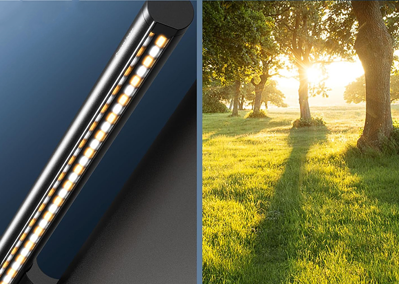 test et avis Lampe de Bureau écran Quntis 2024 Monitor Light Bar avec Télécommande