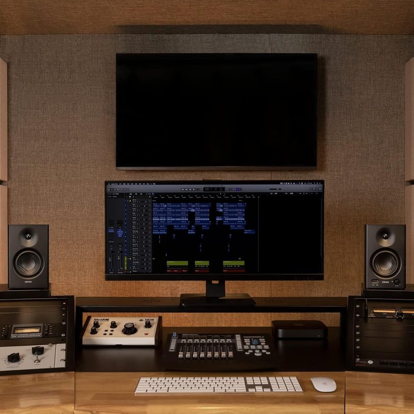 Enceintes Amplificateur Moniteur de Studio Edifier MR4 Excellentes Enceintes de Monitoring Compactes à moins de 100 euros