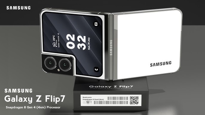 Samsung Galaxy Z Flip 7 Aucun changement matériel, mais des améliorations logicielles en vue
