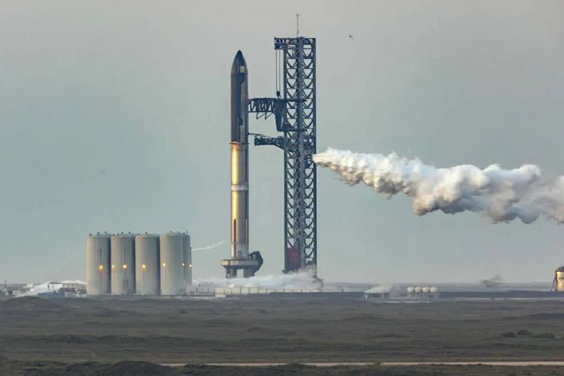 SpaceX prêt à lancer son megarocket Starship cette semaine