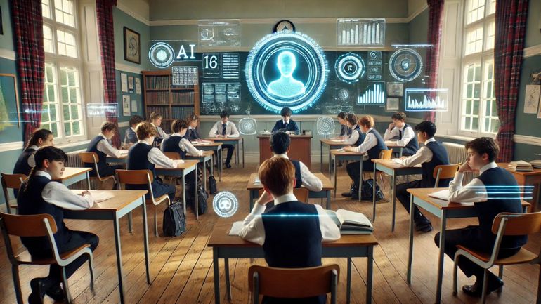 Des nourrissons aux étudiants diplômés l'IA entre en scène comme « Agents »