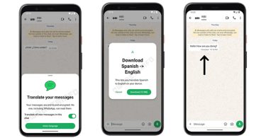 Le prochain outil de traduction de WhatsApp, un atout insoupçonné