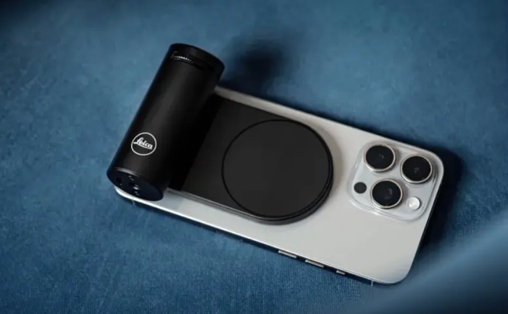 Leica LUX Grip - Révolutionnez la Photographie sur iPhone