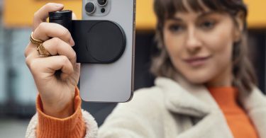 Leica LUX Grip Révolutionnez la Photographie sur iPhone