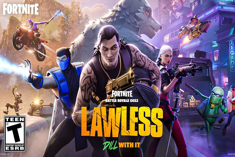 Toutes les nouveautés de Fortnite Chapitre 6 Saison 2 Lawless