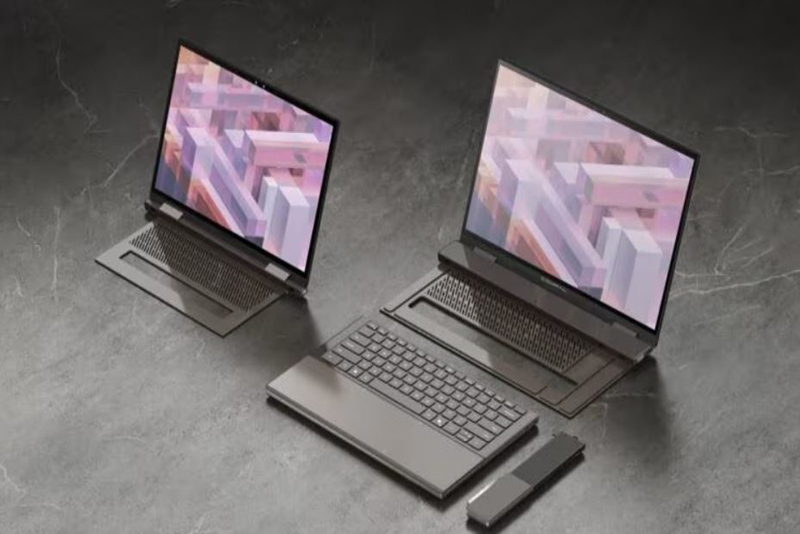 Un concept primé s'inspire des ordinateurs portables modulaires de Framework