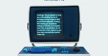 Le site d'Apple propose le "Lumon Terminal Pro" pour les fans de Severance
