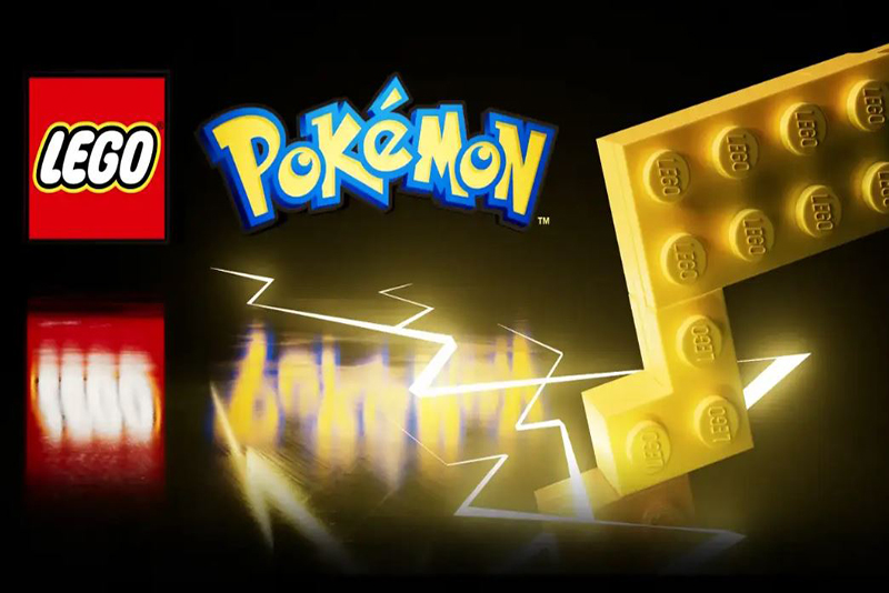C'est officiel, Lego Pokémon débarque - mais la date pourrait vous surprendre