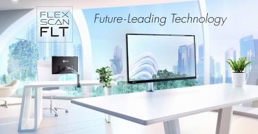 Découvrez l'écran le plus économe en énergie au monde - l'EIZO FlexScan FLT