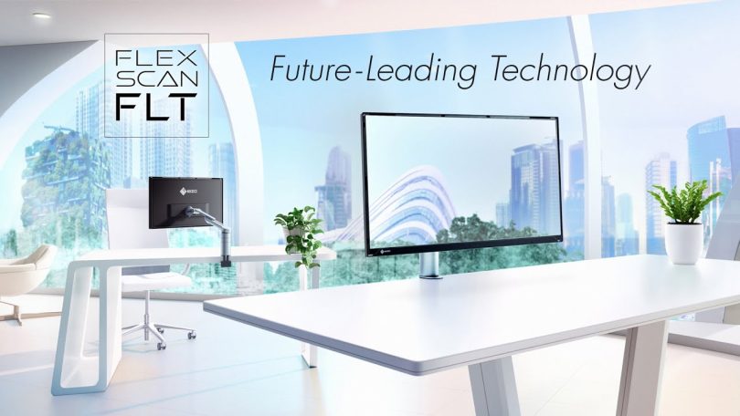 Découvrez l'écran le plus économe en énergie au monde - l'EIZO FlexScan FLT
