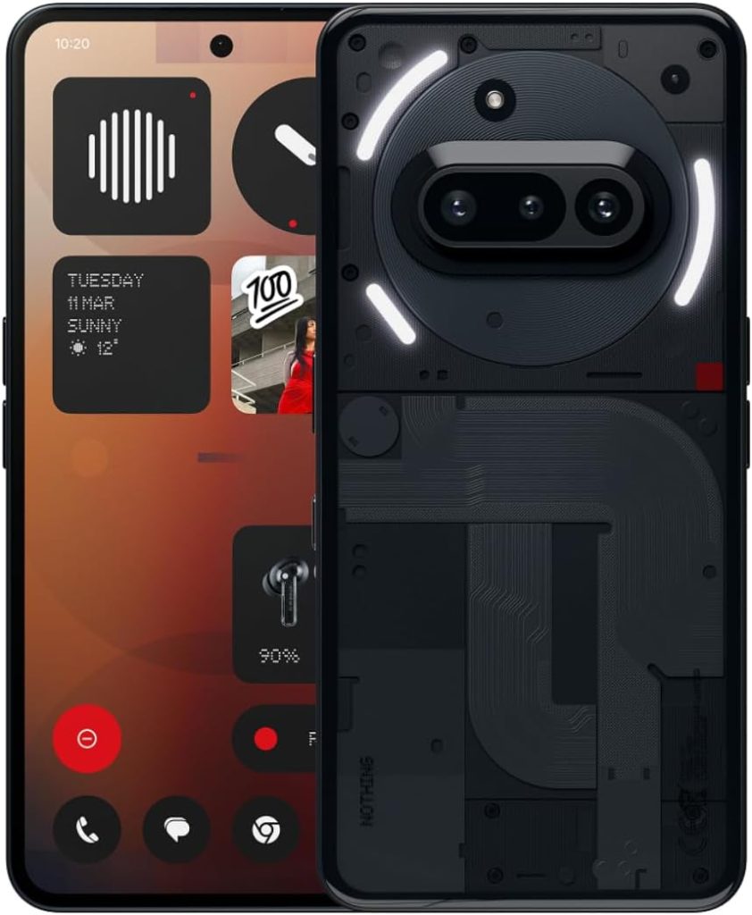 Le Smartphone Nothing Phone 3a Un Champion de Milieu de Gamme