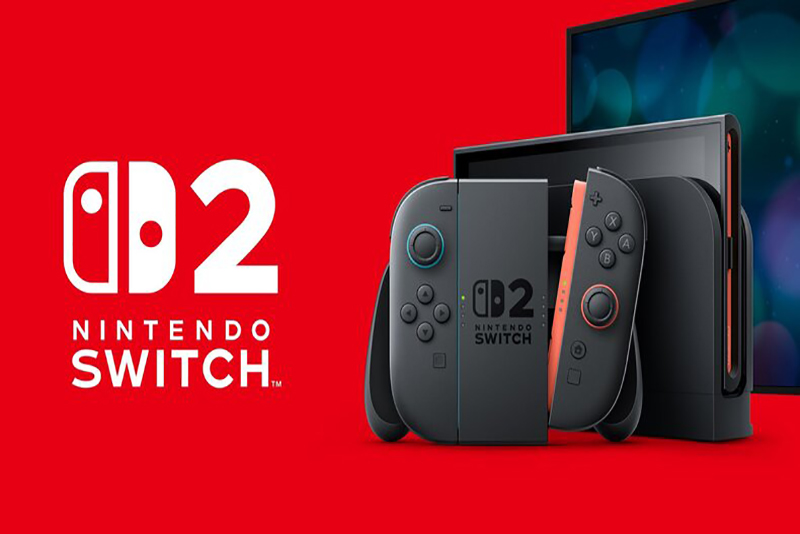 La nouvelle application de Nintendo dévoile le Switch 2 avec des Joy-Con réinventés