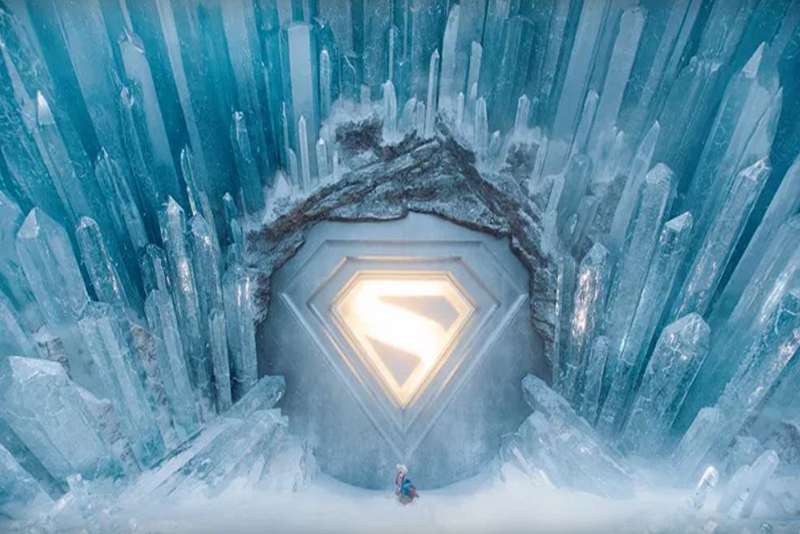 Aperçu inédit du film Superman de James Gunn : découvrez la stupéfiante Forteresse de Solitude et ses deux secrets de casting bien cachés
