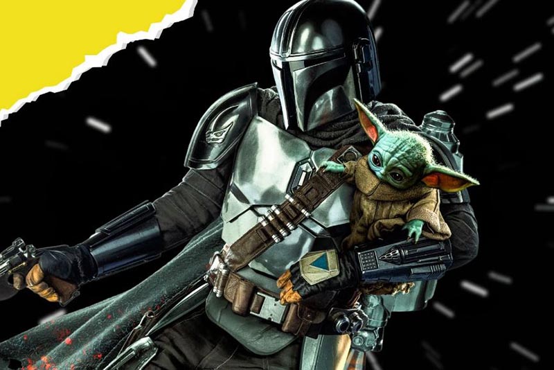 Première révélation de The Mandalorian et Grogu lors de la Star Wars Celebration
