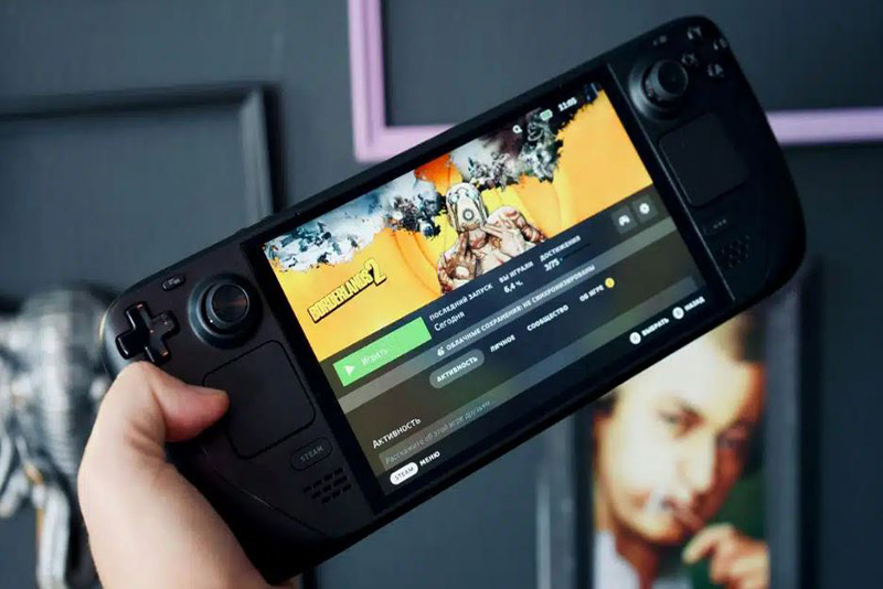 J'ai acheté un Steam Deck reconditionné à bas prix et j'envisage de renoncer au Nintendo Switch 2