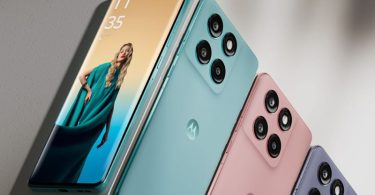 Laissez-vous séduire par les couleurs éclatantes du Motorola Edge 60 Fusion