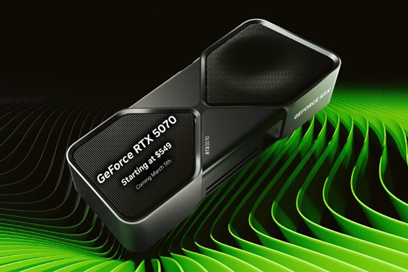 La Nvidia RTX 5070 à prix recommandé chez Best Buy, saisissez-la dès maintenant
