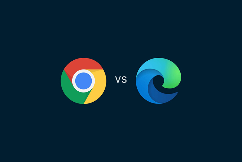 Pourquoi je ne peux pas me décider entre Chrome et Edge, et pourquoi je m'en abstiendrai''