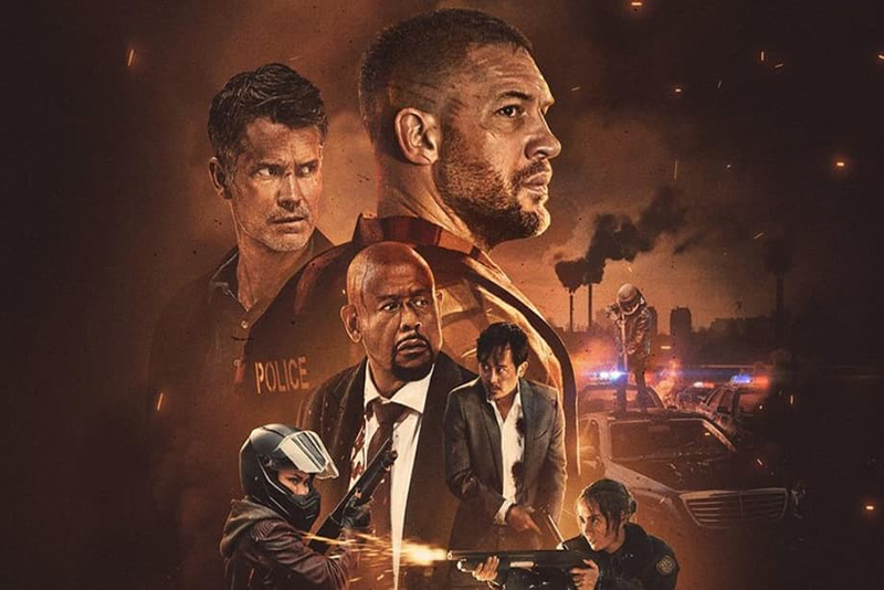 Tom Hardy en vedette dans la bande-annonce explosive de Havoc par Gareth Evans