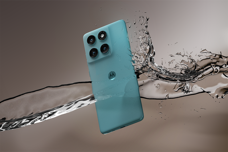 Le Motorola Edge 60 Pro en fuite se dévoile presque entièrement