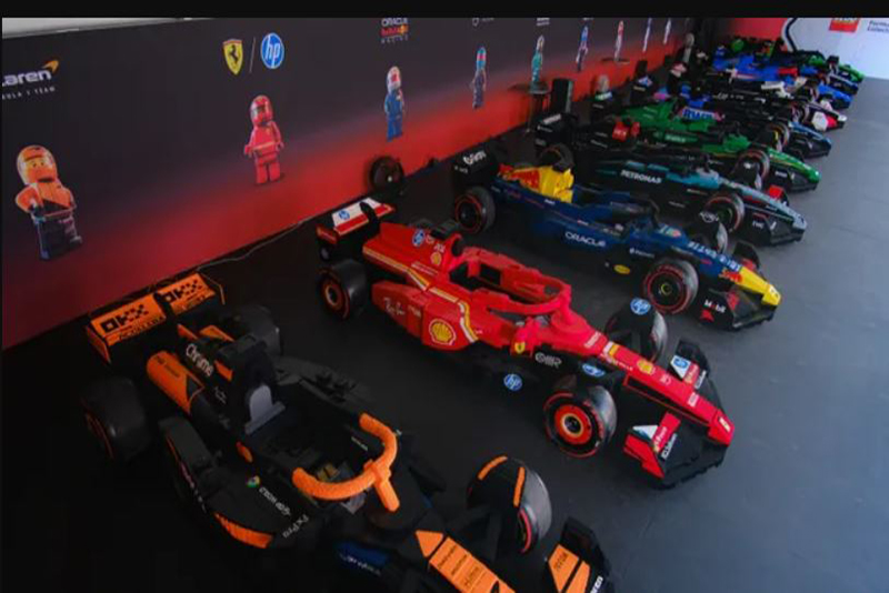 Comment 10 voitures Lego ont-elles fait la course sur le circuit du Grand Prix F1 de Miami ? Voici leur construction fascinante.