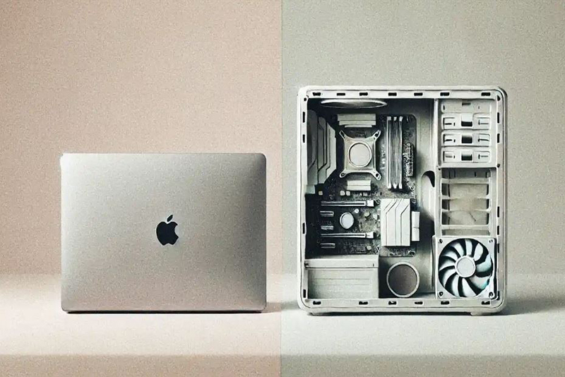 Exclusivité : La transformation d'un Mac des années 80 en un PC gaming époustouflant