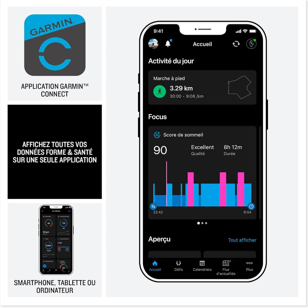 Garmin Vivoactive 6 - Performances et autonomie