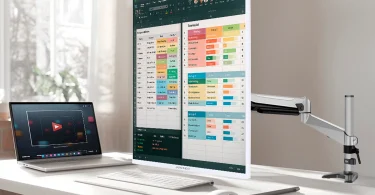 JN-IPS276SDQHD-HSPC6-CMS - une nouvelle dimension pour le travail moderne