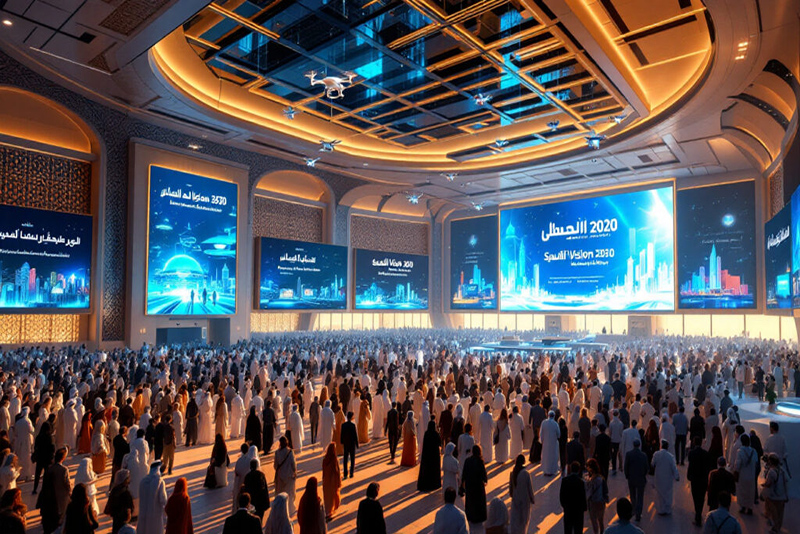 Les ambitions de l'Arabie Saoudite en IA s'intensifient grâce aux centres de supercalcul et de simulation propulsés par Nvidia