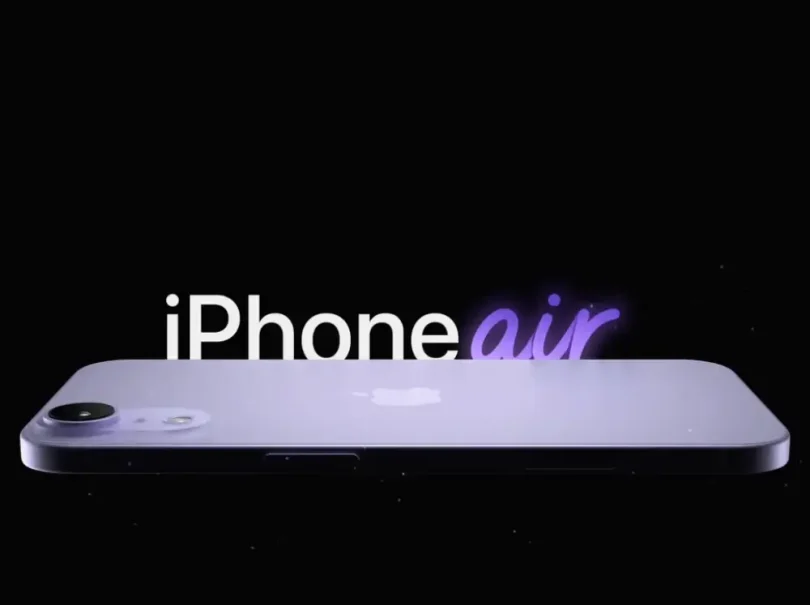 Un passionné impatient de mettre la main sur l'iPhone Air
